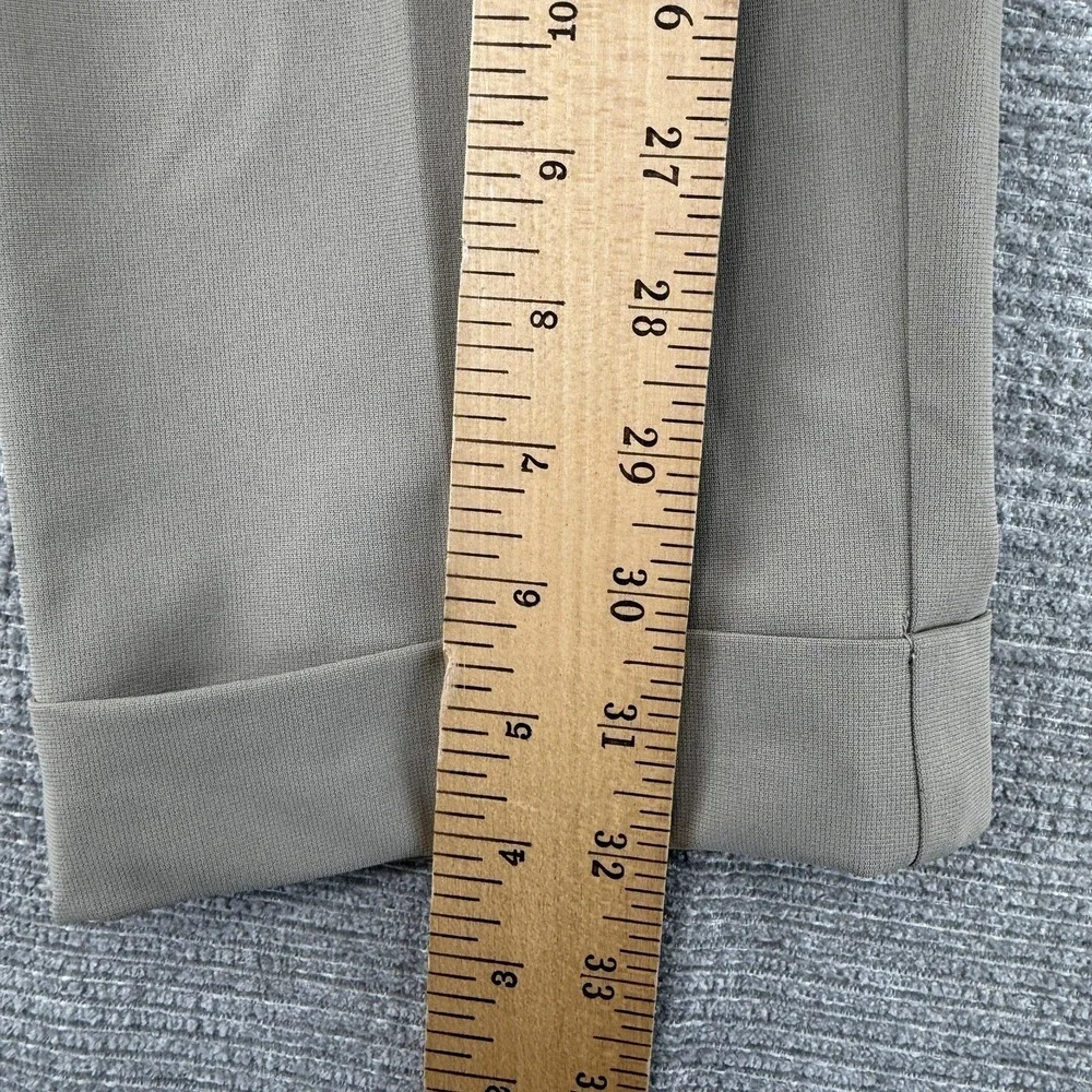 Rhone Pants Mens 38x32‎ Beige Khakis Commuter Pro Trouser Knit Slim Straight